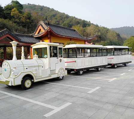 42座觀光火車為何成為景區(qū)流量密碼？