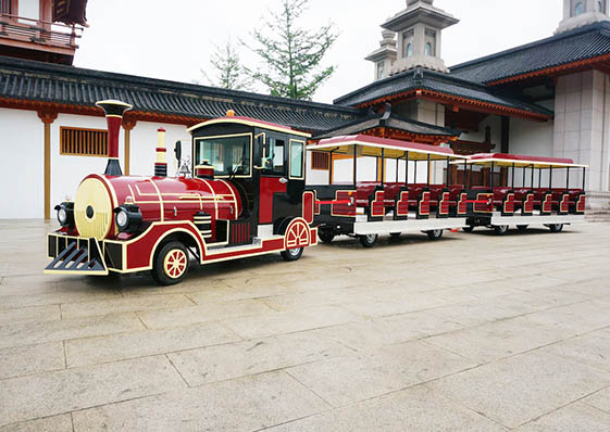 景區(qū)鋰電池觀光小火車