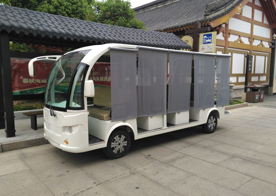 14座蓄電池觀光車(chē)（雨簾款）
