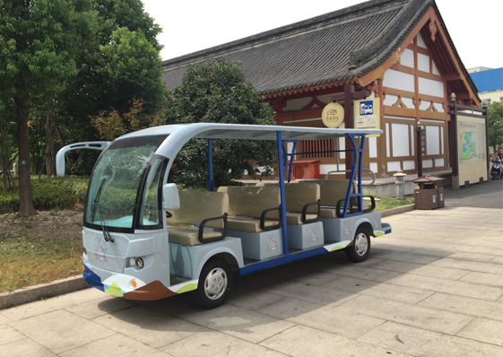 14座蓄電池觀光車(chē)