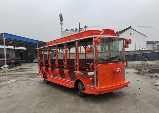 23座新款觀光車(chē)-側(cè)面