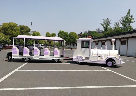 鋰電池觀光小火車